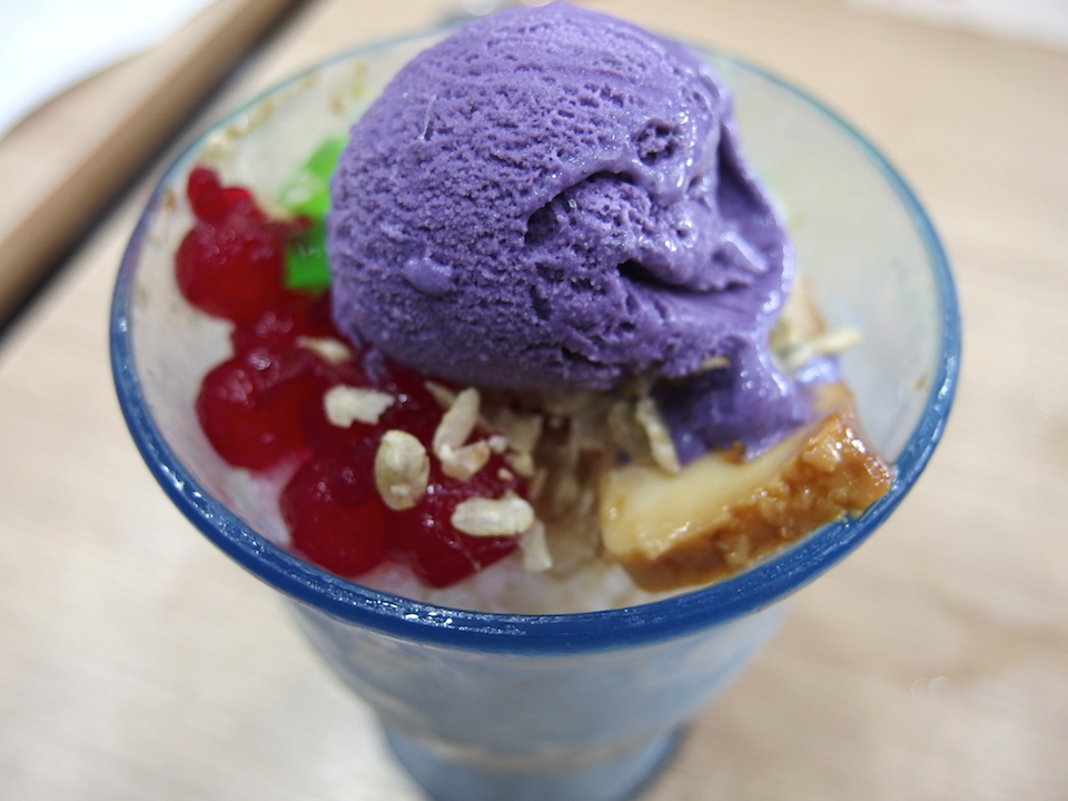 フィリピンのデザート ハロハロ はアイスクリームたっぷりのかき氷 美味しい フィリピン留学アラフォー女子奮闘記