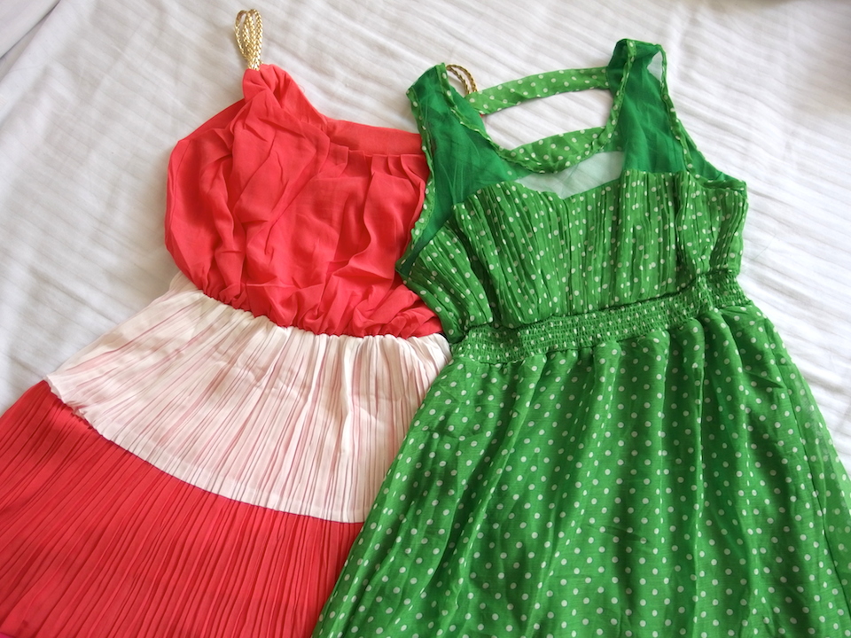 フィリピンのモールで可愛いワンピース購入 スゴイ安いけど縫製は雑です フィリピン留学アラフォー女子奮闘記